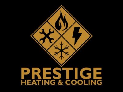 Prestige Heating & Cooling Logo