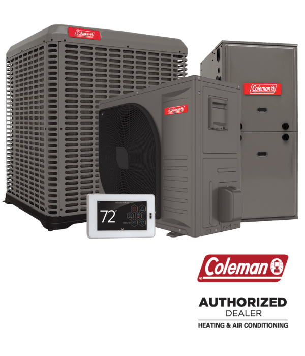 coleman hvac products