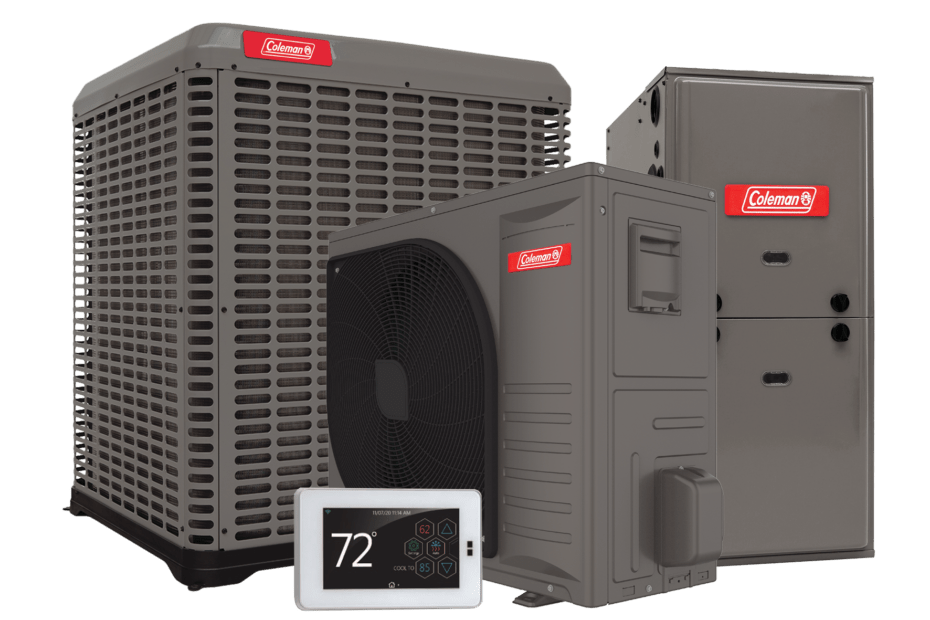 Coleman HVAC products
