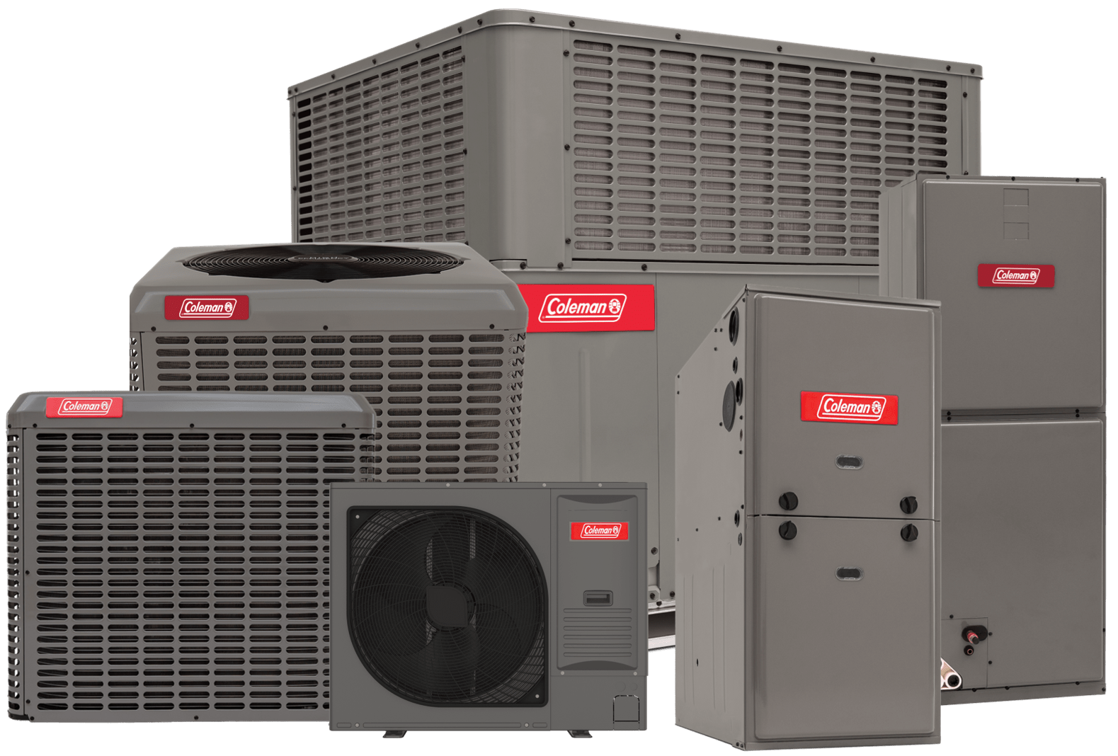 Coleman HVAC units